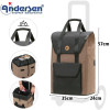 Quattro Shopper Senta 3.0. Sac  49L Beige-42 - Andersen Shopper | Art. 185-028-42 - vue 1