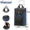 Quattro Shopper Senta 2.0. Sac 49L Bleu-92 - Andersen Shopper | Art. 185-028-92 - Vue 1