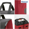 Senta 2.0. Sac pour chariot 49L Rouge-72 - Andersen Shopper | Art. 2-028-72 - Vue 2