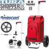 Tura Shopper Hydro 3.0. Chariot 2 roues 62L Rouge-73- Andersen Shopper | Art. 135-036-73 - vue 1