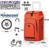 Scala Shopper Plus Hydro 3.0. Chariot 2 roues 62L + Poche isotherme 8L - Andersen Shopper