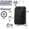 Scala Shopper Plus Hydro 3.0. Chariot 2 roues 62L + Poche isotherme 8L - Andersen Shopper