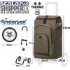 Scala Shopper Plus Hydro 3.0. Chariot 2 roues 62L + Poche isotherme 8L - Andersen Shopper