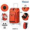 Scala Shopper Plus Hydro 3.0. Chariot 2 roues 62L + Poche isotherme 8L - Andersen Shopper