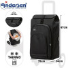 Scala Shopper Plus Hydro 3.0. Chariot 2 roues 62L + Poche isotherme 8L - Andersen Shopper