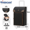 Quattro Shopper Holk. Sac 45L Noir-80 - Andersen Shopper | Art. 2-231-80 - vue 1