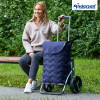 Royal Shopper Hilma. Chariot de 2 à 6 roues 47L - Andersen Shopper