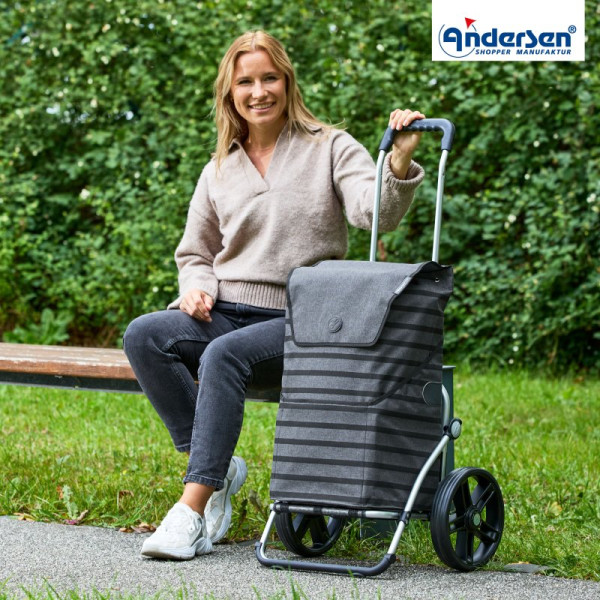 Royal Shopper Jelke. Chariot de 2 à 6 roues 46L - Andersen Shopper
