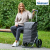 Royal Shopper Jelke. Chariot de 2 à 6 roues 46L - Andersen Shopper