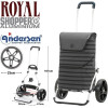 Royal Shopper Jelke. Chariot de 2 à 6 roues 46L - Andersen Shopper