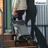 Treppensteiger Scala Shopper Famke. Chariot 6 roues 47L Noir-81 - Andersen Shopper | Art. 119-174-81 - vue 2