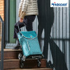 Treppensteiger Scala Shopper Famke. Chariot 6 roues 47L Bleu Petrol-91 - Andersen Shopper | Art. 119-174-91 - vue 2