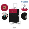 Treppensteiger Scala Shopper Hera. Sac 47L  Rouge-74 - Andersen Shopper - | Art. 2-004-74 vue 3