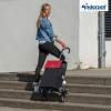 Treppensteiger Scala Shopper Hera. Chariot 6 roues 47L  Rouge-74 - Andersen Shopper - vue 2