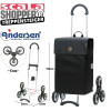 Treppensteiger Scala Shopper Hera. Chariot 6 roues 47L  Noir-84 - Andersen Shopper - vue 1