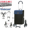 Treppensteiger Scala Shopper Hera. Chariot 6 roues 47L  Bleu-94 - Andersen Shopper - vue 1