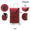 Treppensteiger Scala Shopper Jelke. Sac 46L Rouge-70 - Andersen Shopper | Art. 2-238-70 - vue 3