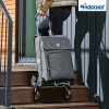 Treppensteiger Scala Shopper Ipek Maxi. Chariot 6 roues 40L Anthracite-80  - Andersen Shopper | Art.119-236-80 - vue 2