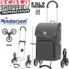 Treppensteiger Scala Shopper Ipek Maxi. Chariot 6 roues 40L Anthracite-80  - Andersen Shopper | Art.119-236-80 - vue 1