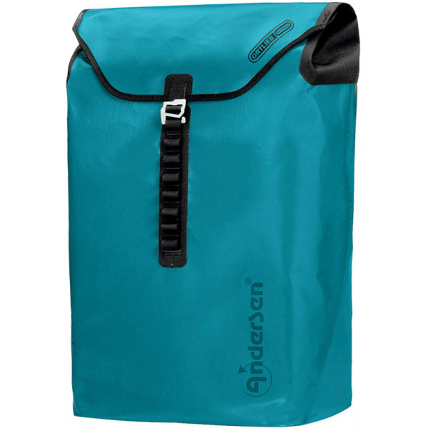 Ortlieb. Sac pour chariot 49L Bleu Petrol-94 - Andersen Shopper | Art. 2-082-94 - vue 4
