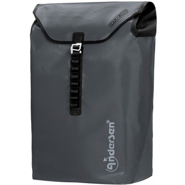 Ortlieb. Sac pour chariot 49L Anthracite-84 - Andersen Shopper | Art. 2-082-84 - vue 4