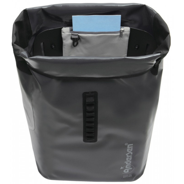 Ortlieb. Sac pour chariot 49L Anthracite-84 - Andersen Shopper | Art. 2-082-84 - vue 5
