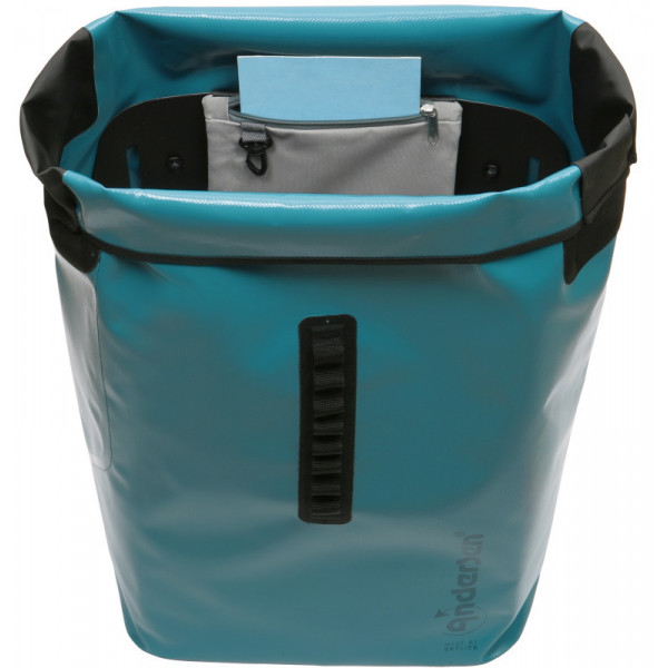 Ortlieb. Sac pour chariot 49L Bleu Petrol-94 - Andersen Shopper | Art. 2-082-94 - vue 5