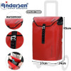 Ortlieb. Sac pour chariot 49L rouge-74 - Andersen Shopper | Art. 2-082-74 - vue 1