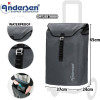 Ortlieb. Sac pour chariot 49L Anthracite-84 - Andersen Shopper | Art. 2-082-84 - vue 1