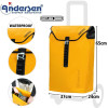 Royal Shopper Ortlieb. Chariot 2 à 6 roues 49L - Waterproof - Andersen Shopper