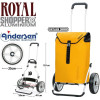 Royal Shopper Ortlieb. Chariot 2 roues 49L - Jaune-14 - Andersen Shopper | Art. 267-082-14 - vue 1