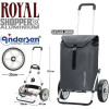 Royal Shopper Ortlieb. Chariot 2 roues 49L - Anthracite-84 - Andersen Shopper | Art. 267-082-84 - vue 1