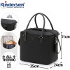 Lissa Fresh Bag. Sac isotherme 26 L Noir-80 - Andersen Shopper | Art. 5-232-80 - vue 3