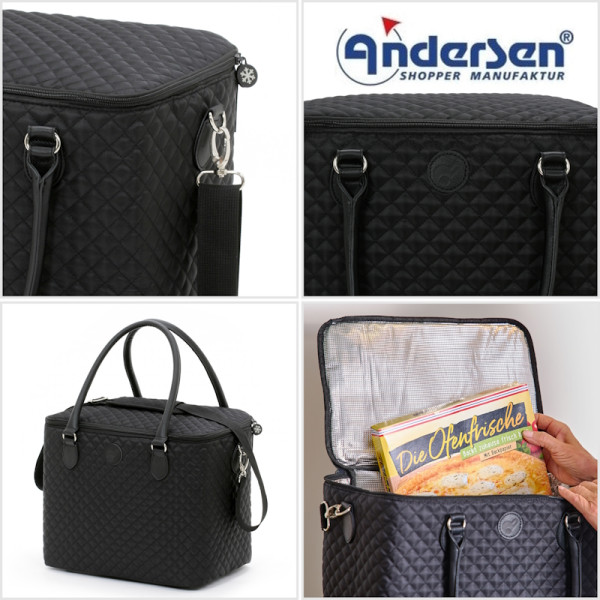Lissa Fresh Bag. Sac isotherme 26 L Noir-80 - Andersen Shopper | Art. 5-232-80 - vue 4