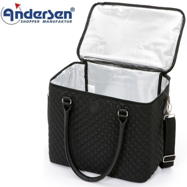 Lissa Fresh Bag. Sac isotherme 26 L Noir-80 - Andersen Shopper | Art. 5-232-80 - vue 6