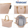 Lissa Weekend Bag. Sac Shopping 43L Sable-20 - Andersen Shopper | Art. 5-233-20 - vue 4