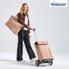 Lissa Weekend Bag. Sac Shopping 43L Sable-20 - Andersen Shopper | Art. 5-233-20 - vue 2