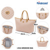 Lissa Weekend Bag. Sac Shopping 43L Sable-20 - Andersen Shopper | Art. 5-233-20 - vue 3