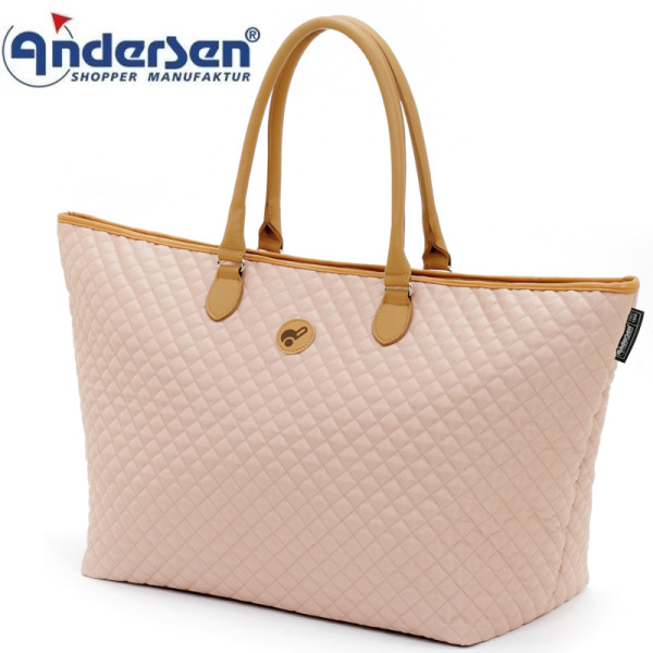 Lissa Weekend Bag. Sac Shopping 43L Sable-20 - Andersen Shopper | Art. 5-233-20 - vue 1