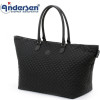 Lissa Weekend Bag. Sac Shopping 43L Noir-80 - Andersen Shopper | Art. 5-233-80 - vue 1