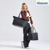 Lissa Weekend Bag. Sac Shopping 43L Noir-80 - Andersen Shopper | Art. 5-233-80 - vue 2