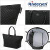 Lissa Weekend Bag. Sac Shopping 43L Noir-80 - Andersen Shopper | Art. 5-233-80 - vue 4
