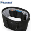 Lissa Weekend Bag. Sac Shopping 43L Noir-80 - Andersen Shopper | Art. 5-233-80 - vue 5