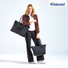 Lissa Basket Bag. Sac Shopping 20L Noir-80 - Andersen Shopper | Art. 5-234-80 - vue 2