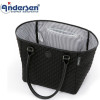 Lissa Basket Bag. Sac Shopping 20L Noir-80 - Andersen Shopper | Art. 5-234-80 - vue 5