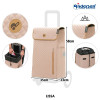 Lissa. Sac pour chariot de 43L Sable-40 - Andersen Shopper | Art. 2-232-40 - vue 3