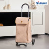 Scala Shopper Lissa. Chariot 2 roues 43L Sable-40 - Andersen Shopper | Art.112-232-40 - Vue 2