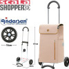 Scala Shopper Lissa. Chariot 2 roues 43L Sable-40 - Andersen Shopper | Art.112-232-40 - Vue 1
