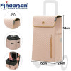 Quattro Shopper Lissa. Sac 43L Sable-40 - Andersen Shopper | Art. 2-232-40 - Vue 1