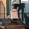 Treppensteiger Royal Shopper Lissa. Chariot 6 roues 43L Sable-40 - Andersen Shopper | Art. 169-232-40 - vue 2